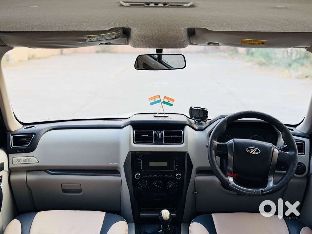 Mahindra Scorpio S8 7 Seater, 2015, Diesel