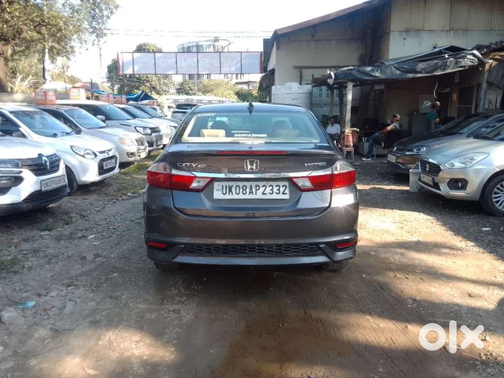 Honda City I Vtec Vx Option Bl, 2017, Petrol