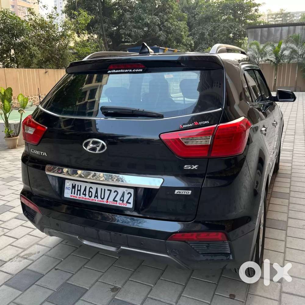Hyundai Creta 1.6 Crdi Sx Plus At, 2016, Diesel