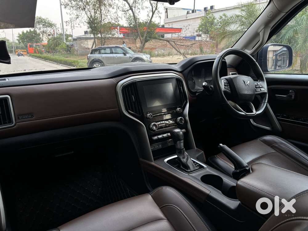 Mahindra Scorpio N Z8 L Petrol At 7 Str, 2023, Petrol