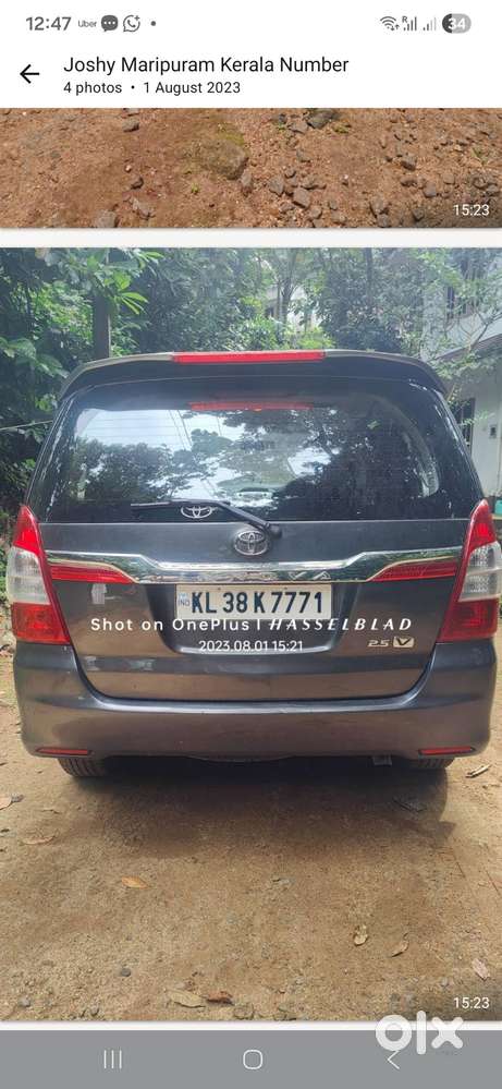 2015 Innova V 158000km