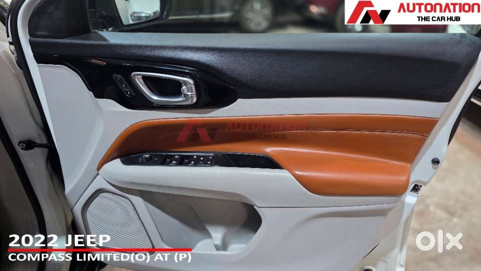 Jeep Compass 1.4 Limited (o) Petrol Dct, 2022, Petrol