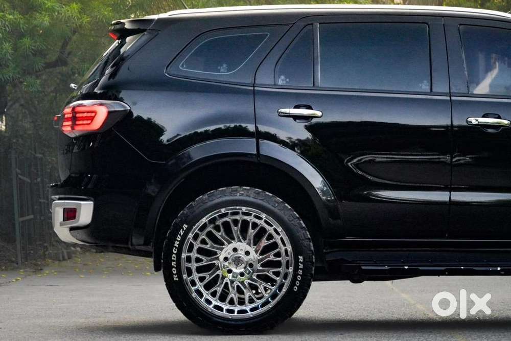 Ford Endeavour 2018 Diesel Well Maintained