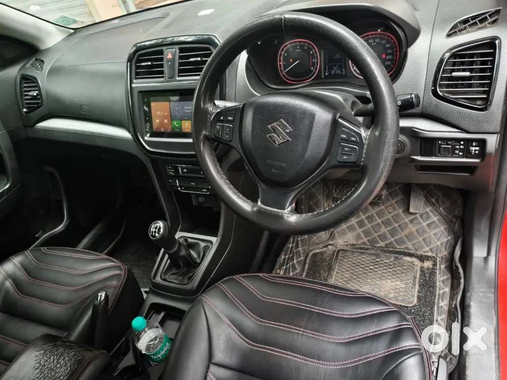 Vitara Brezza 2022 Petrol Zdi Plus Dual Tone  Like New Condition