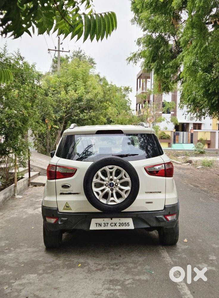 Ford Ecosport 1.5 Diesel Titanium, 2015, Diesel
