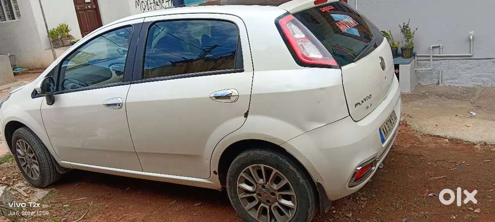 Fiat Punto Evo Diesel 2014 Year