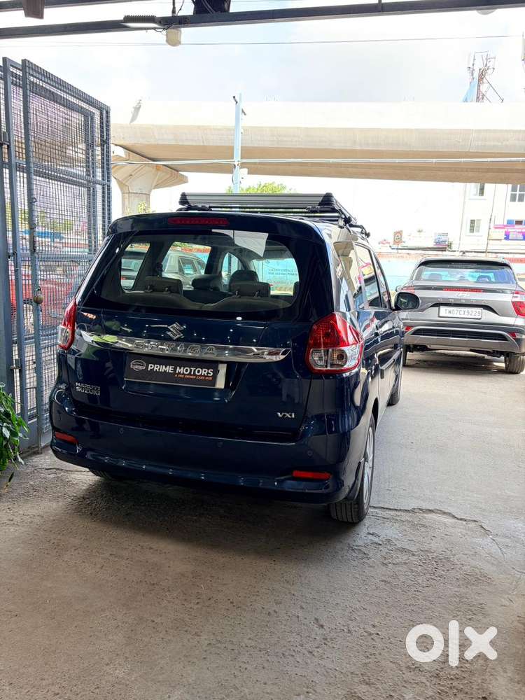 Maruti Suzuki Ertiga Vxi Shvs, 2016, Petrol