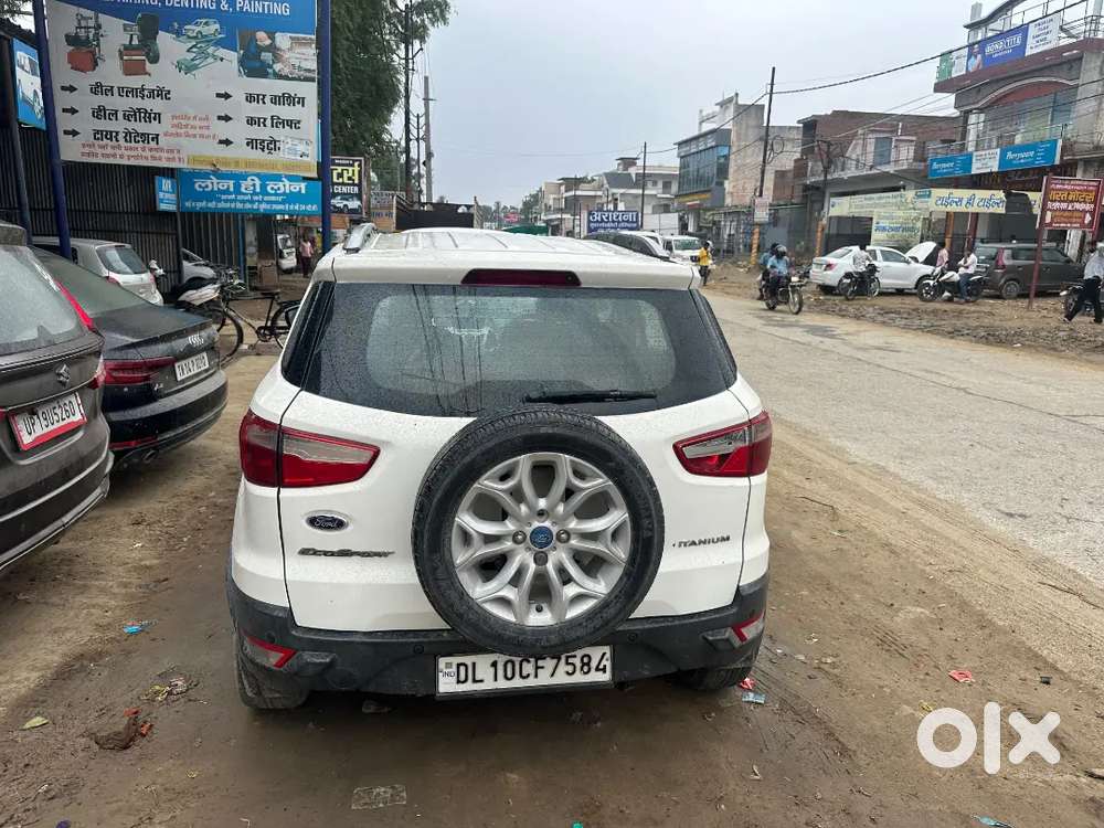 Ford Ecosport 2015 Petrol Automatic