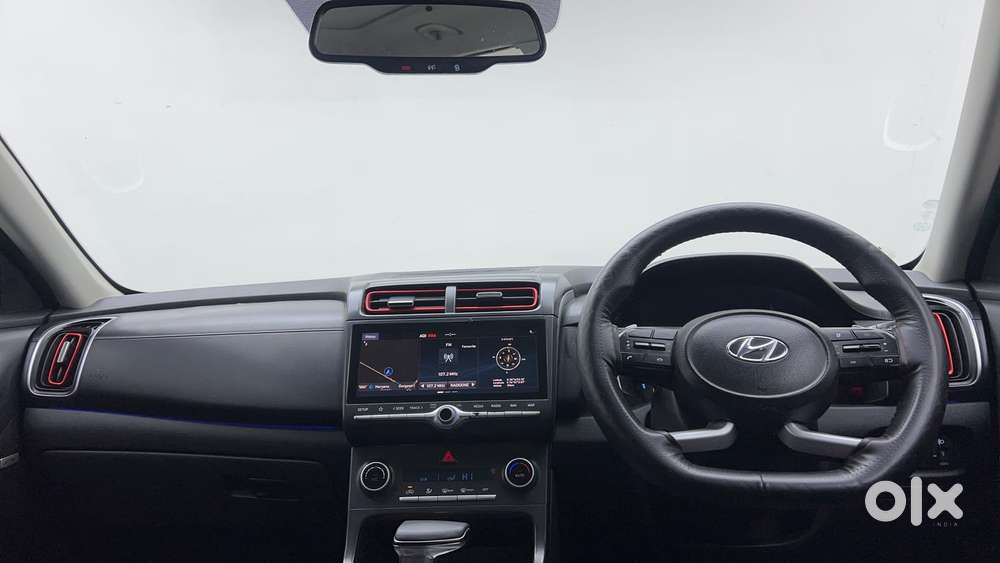 Hyundai Creta 1.4 Sx (o) Turbo Petrol Dct, 2020, Petrol