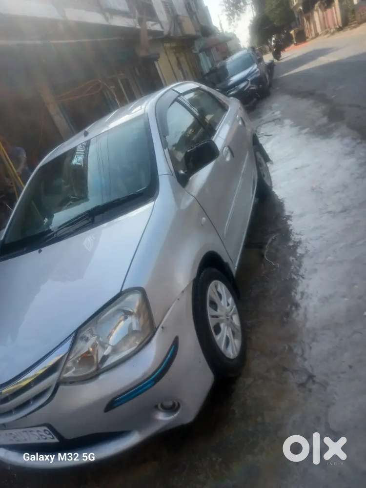 Toyota Etios 2012 Diesel 140000 Km Driven
