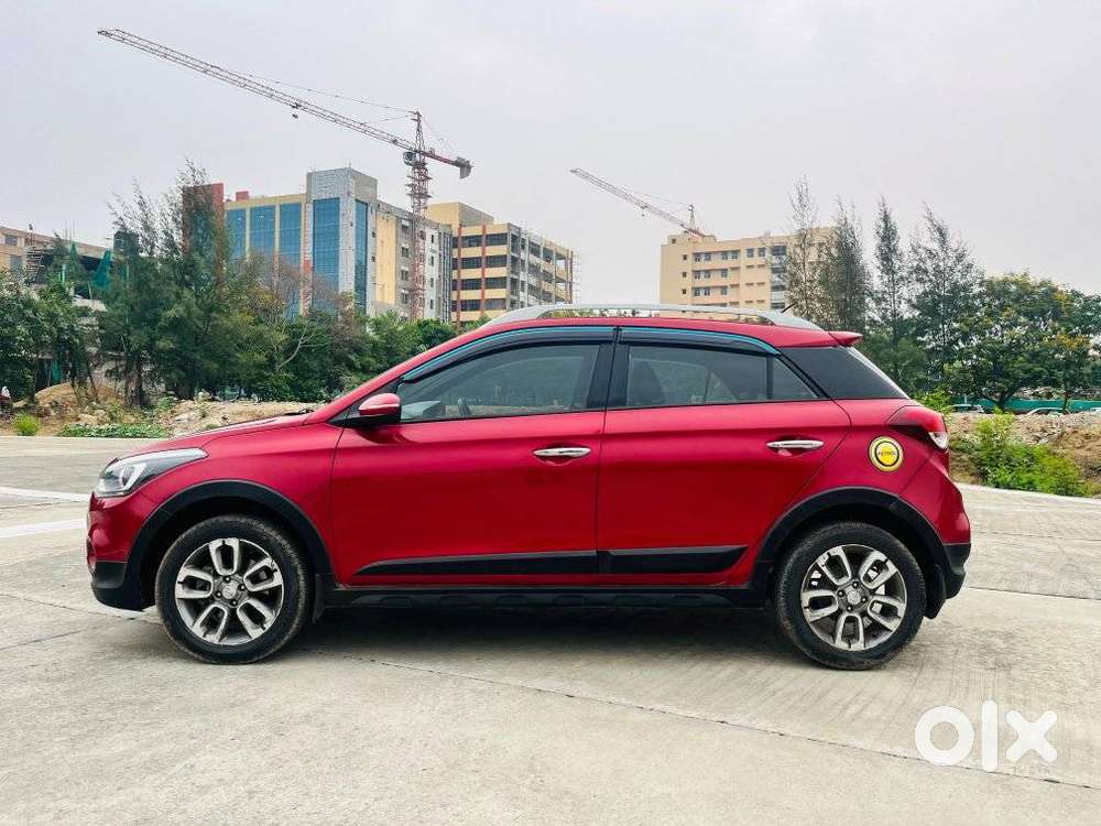 Hyundai I20 Active Sx Petrol, 2017, Petrol