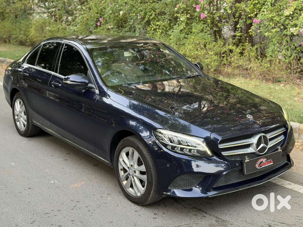 Mercedes-benz C-class 2.0 220d Progressive, 2019, Diesel