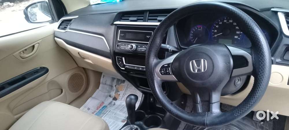 Honda Amaze 1.2 S I-vtec At, 2016, Petrol