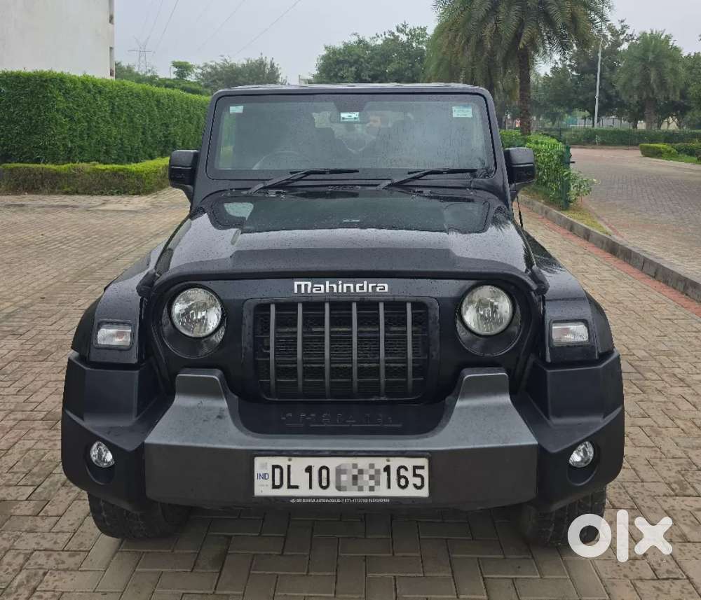 Mahindra Thar 1.5 Lx Hard Top Diesel At 4 Rwd, 2022, Diesel