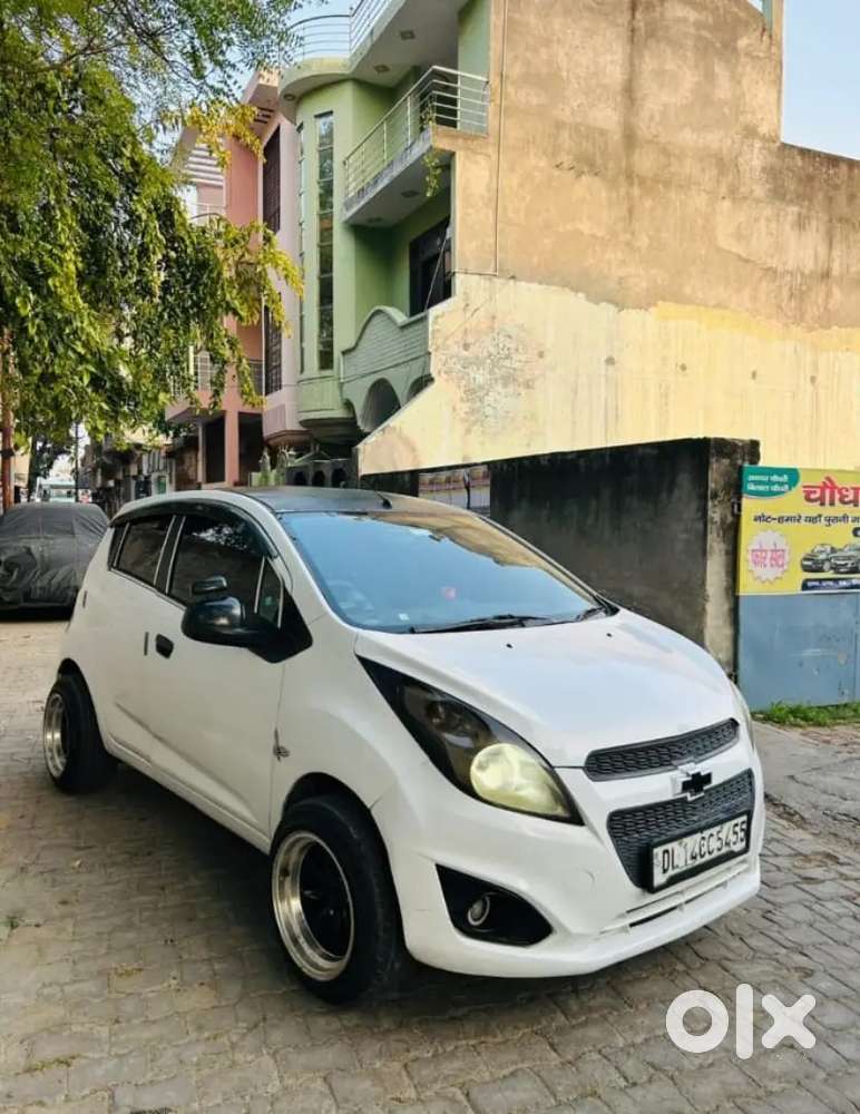 Chevrolet Beat Cng 2016 Fully Modified Good Looking Car.