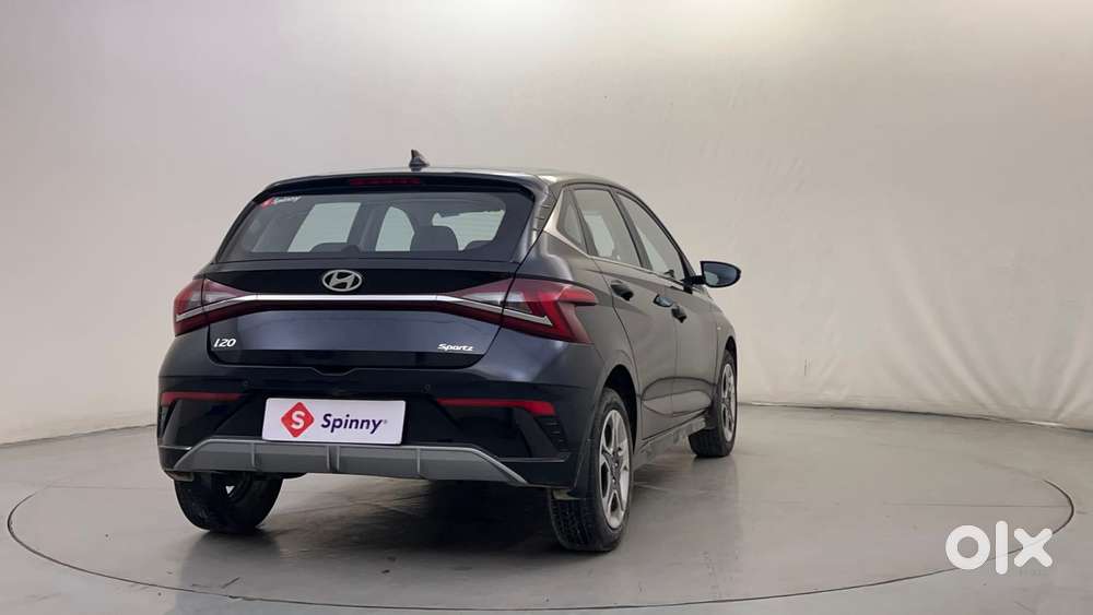 Hyundai New I20 1.2 Sportz Ivt, 2024, Petrol