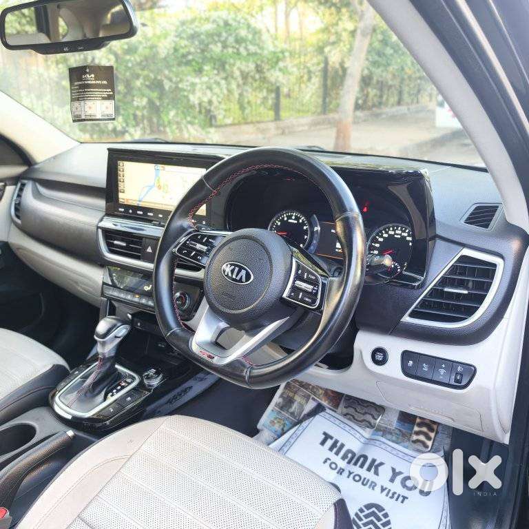 Kia Seltos 1.4 Gtx + Petrol At, 2019, Petrol