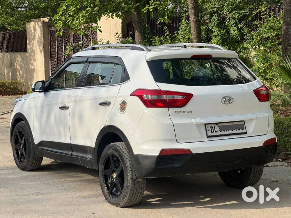 Hyundai Creta 1.6 E Plus, 2017, Cng & Hybrids