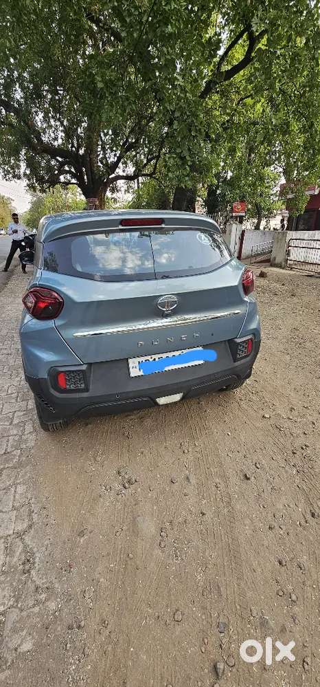 Tata Punch 2021 Petrol Well Maintained