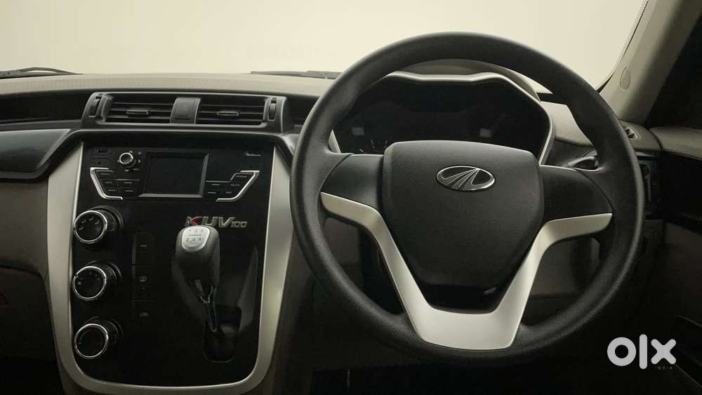 Mahindra Kuv 100 2016-2017 Mfalcon G80 K6 5str, 2016, Petrol