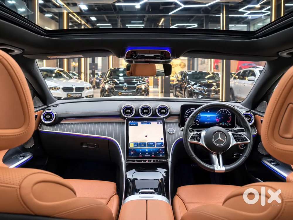 Mercedes-benz C-class C 200 Progressive, 2022, Petrol
