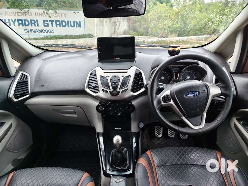 Ford Ecosport 1.5 Tdci Titanium, 2016, Diesel