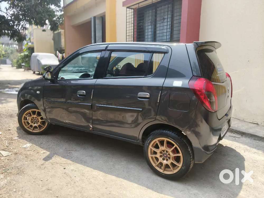 Fully Modified Alto 800 With K&n Filter