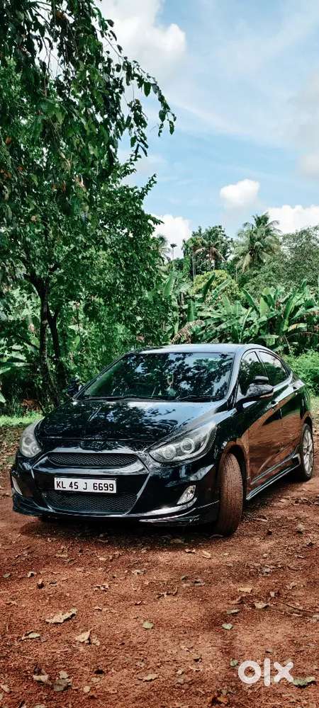 Hyundai Verna 2013 Diesel Good Condition