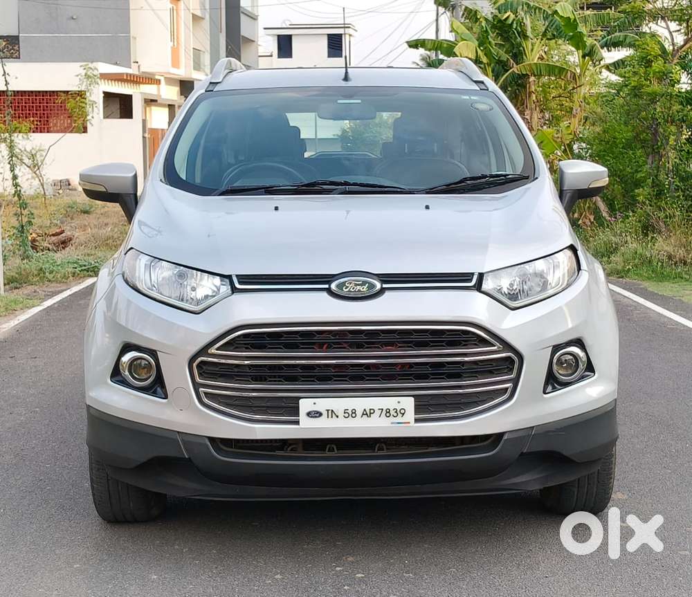 Ford Ecosport 1.5 Tdci Trend Plus, 2017, Diesel