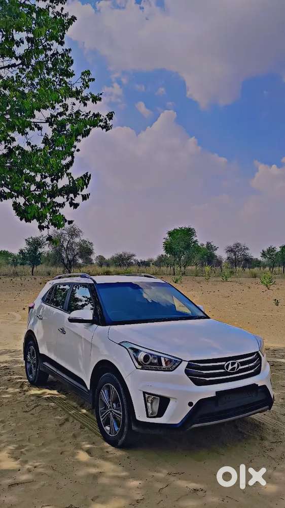 Hyundai Creta Facelift 2016 Diesel 2nd Owner