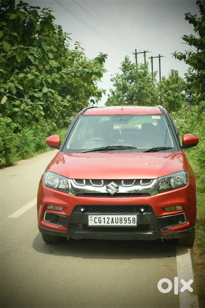 Well Maintained Maruti Suzuki Vitara Brezza Vdi (2018) - Diesel