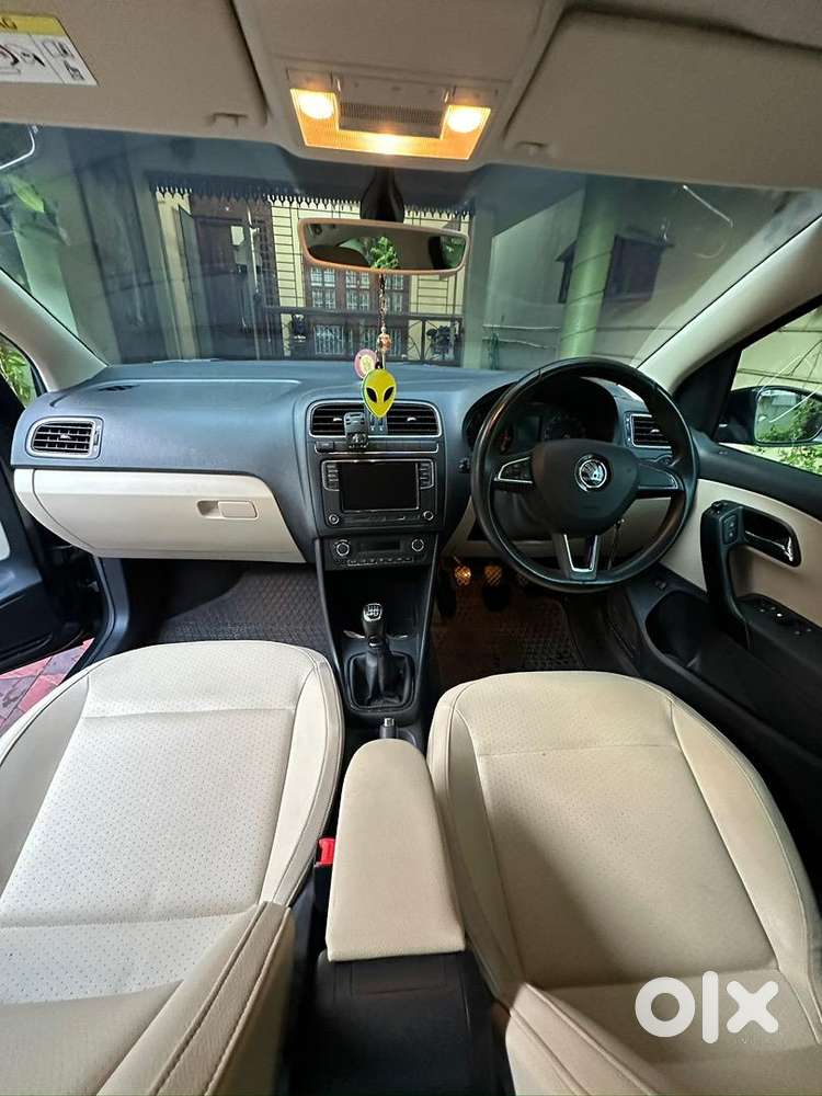 Skoda Car Petrol 2021