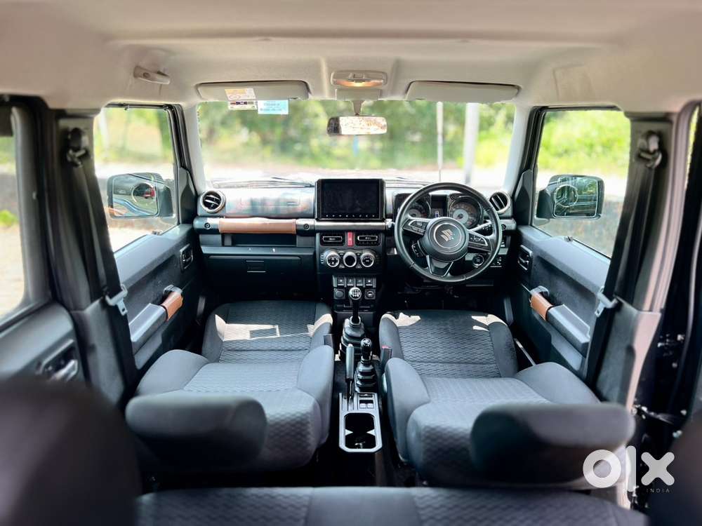 Maruti Suzuki Jimny Alpha