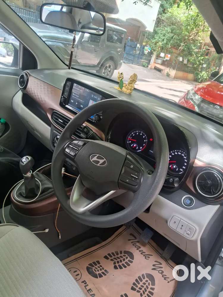 Hyundai Aura 2025 Cng & Hybrids 22000 Km Driven