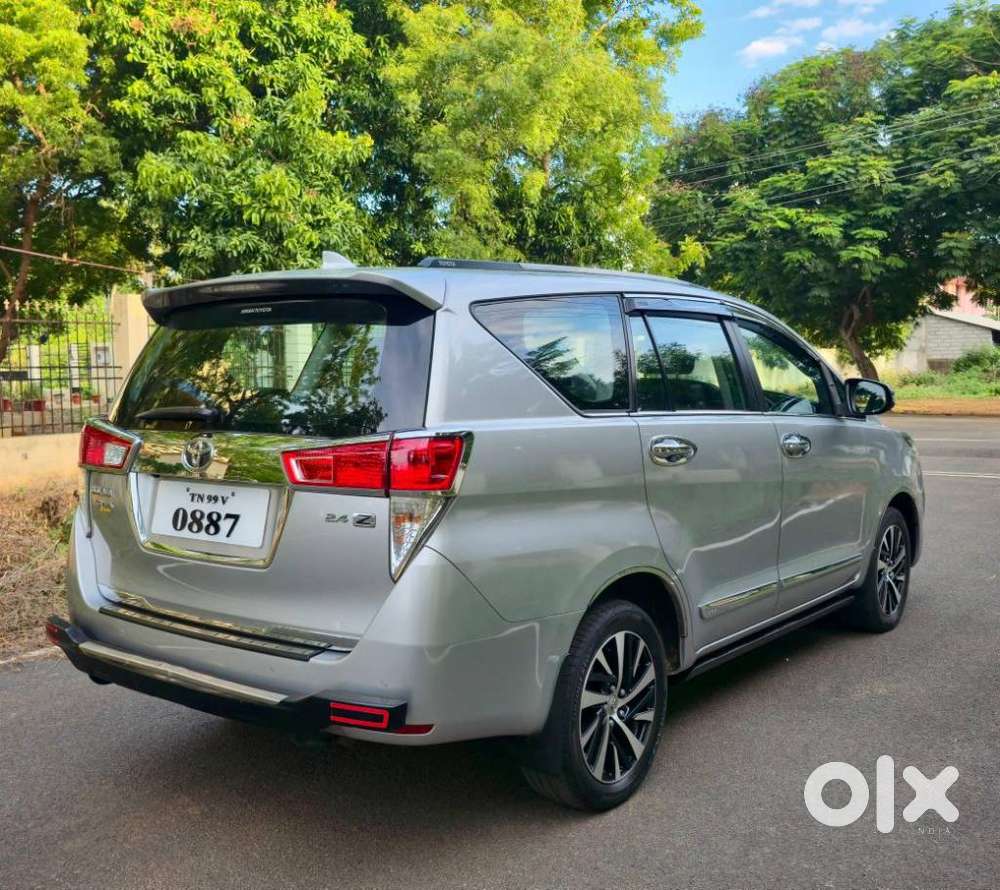 Toyota Innova Crysta 2.4 Z 7 Str, 2021, Diesel