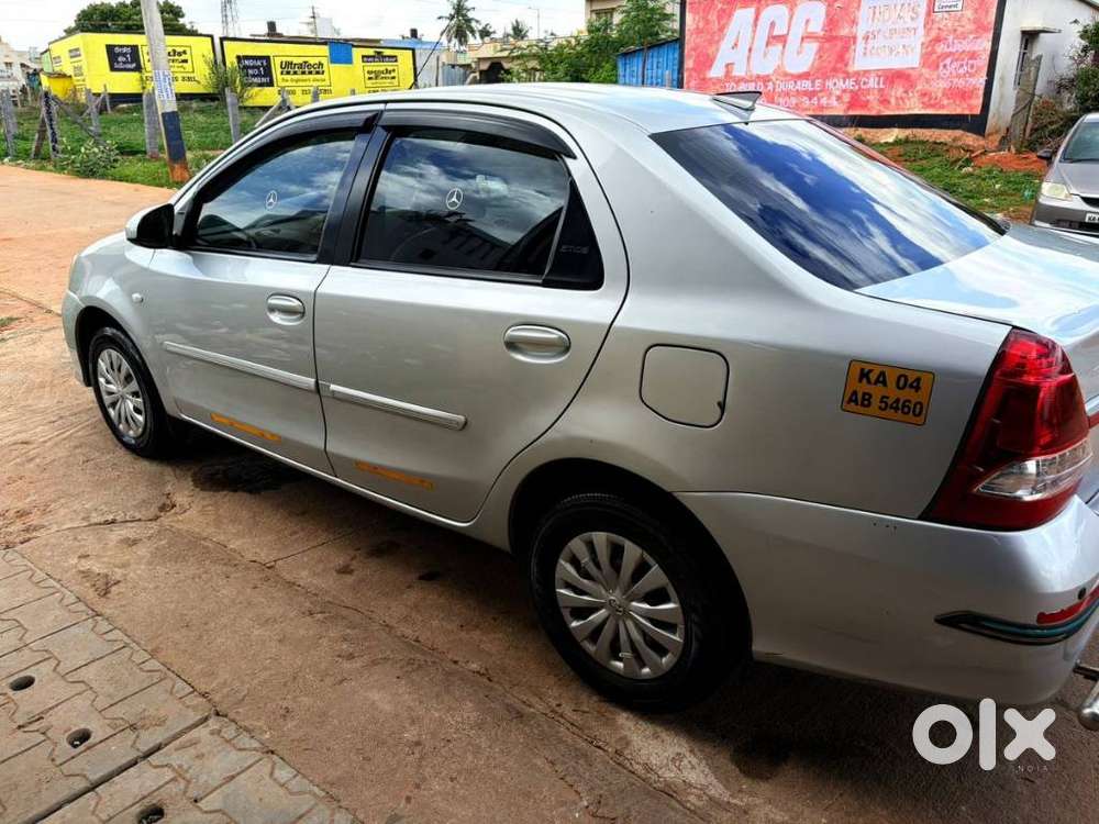 Toyota Etios Gd, 2018, Diesel