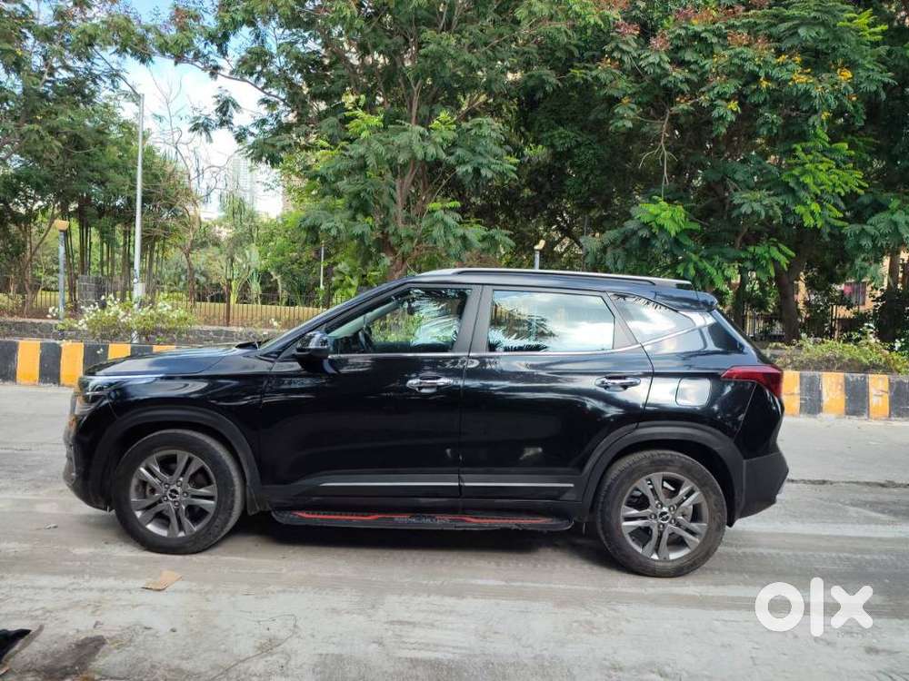 Kia Seltos Htx Ivt G, 2022, Petrol