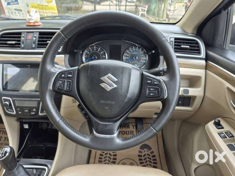 Maruti Suzuki Ciaz Smart Hybrid Alpha , 2019, Petrol