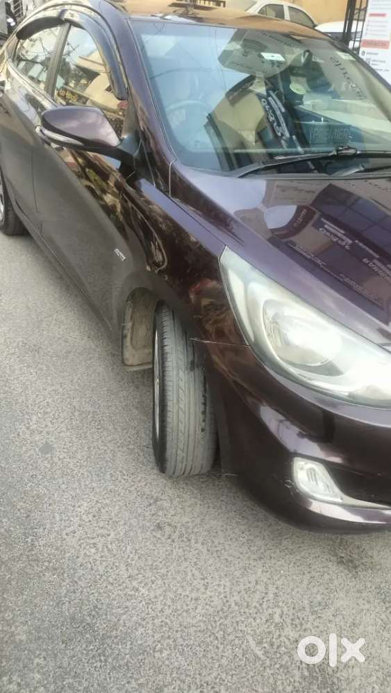 Hyundai Verna 2013 Diesel 75000 Km Driven
