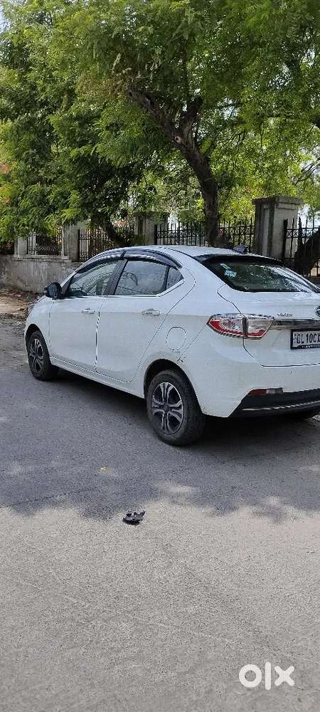 Tata Tigor Petrol Cng Automatic Top Model Xza+ 1.2 Rtn