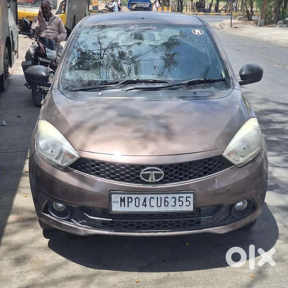 Tata Tiago 2018 Petrol/cng 45680 Km Driven