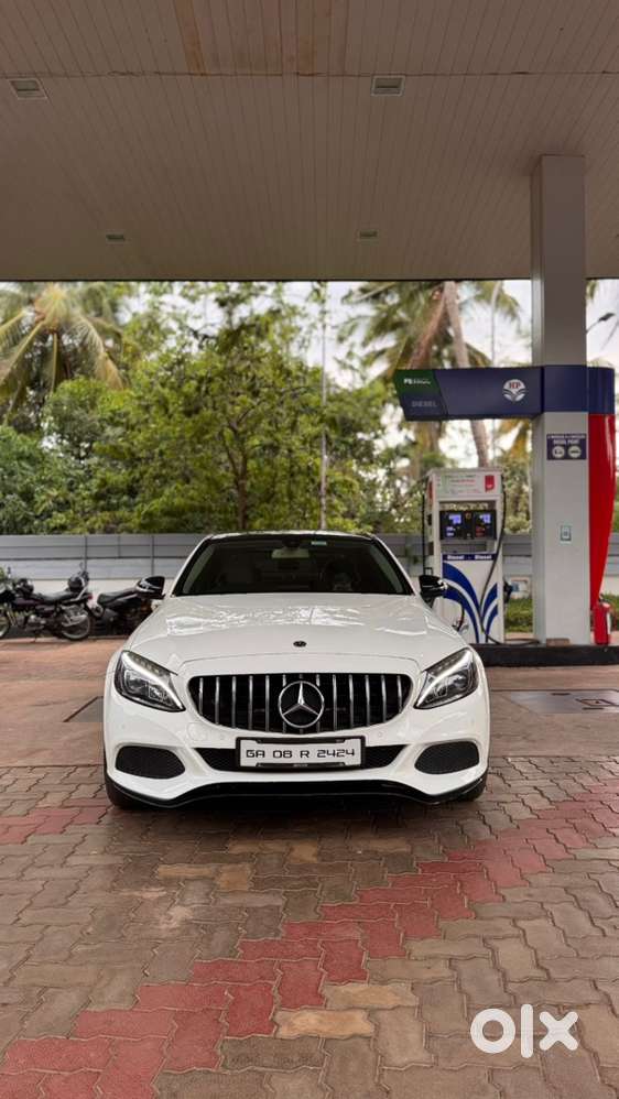 Mercedes-benz C-class 2018 Diesel Well Maintained
