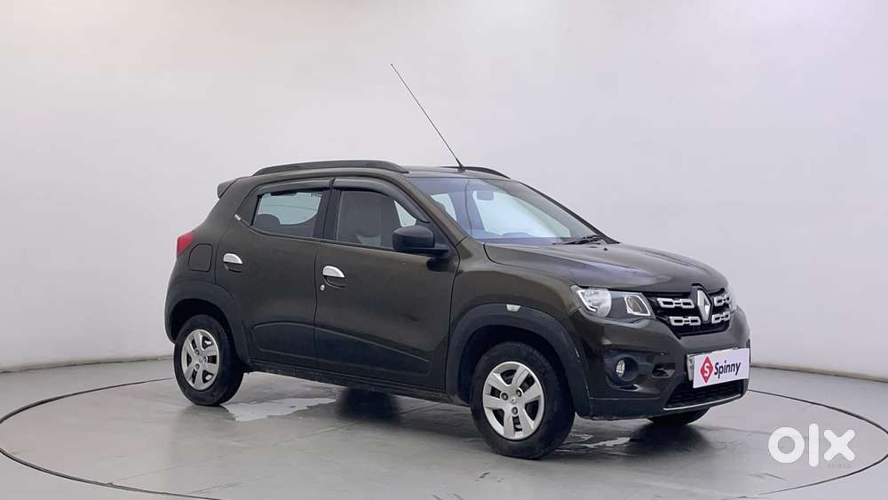 Renault Kwid 1.0 Rxt, 2018, Petrol