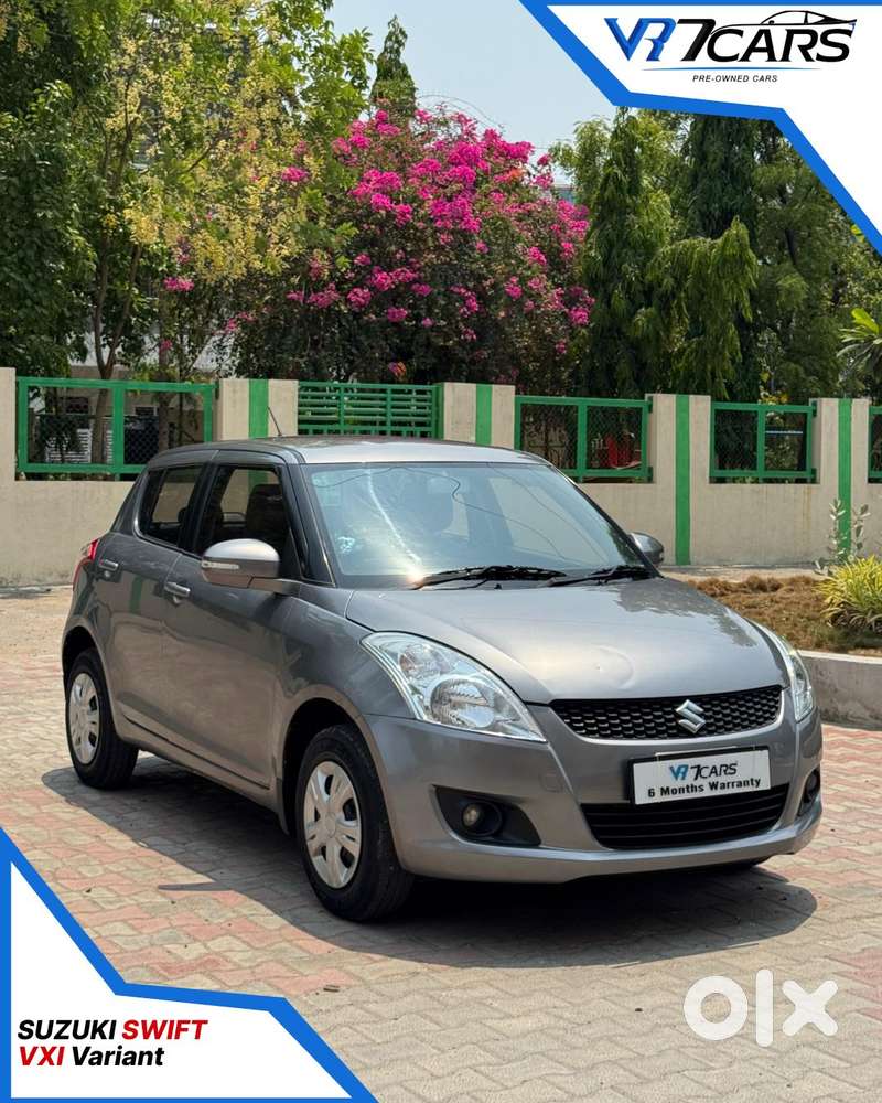 Maruti Suzuki Swift Vxi 1.2 Abs Bs-iv, 2012, Petrol