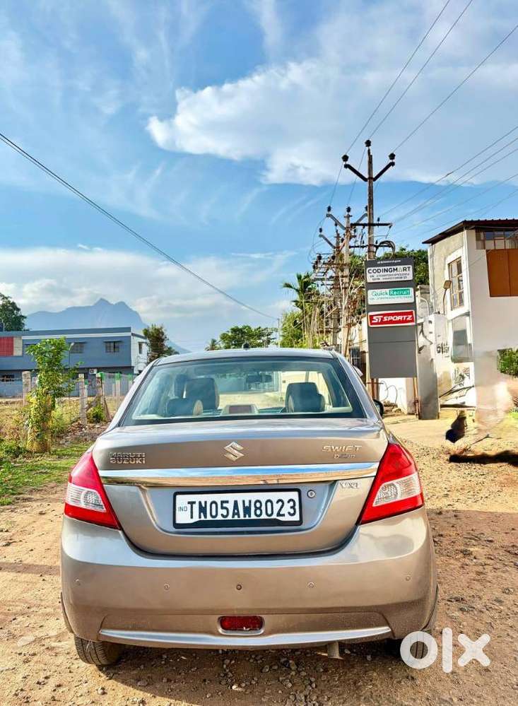 Maruti Suzuki Swift Dzire 1.2 Vxi Bsiv, 2014, Petrol
