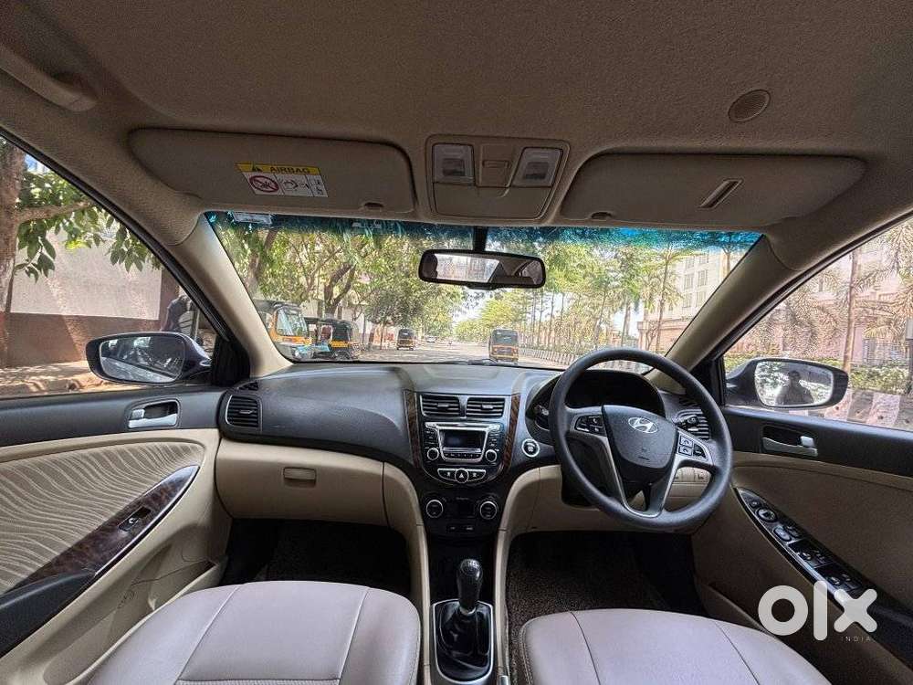 Hyundai Verna 1.6 Vtvt Sx, 2015, Petrol