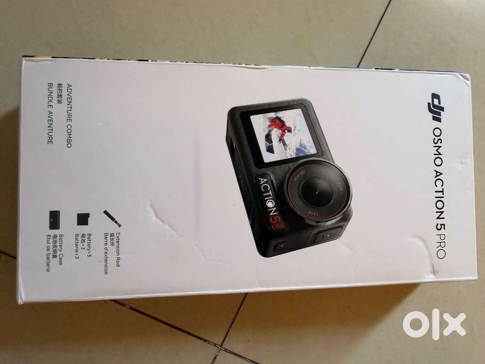 DJI action 5 adventure pack