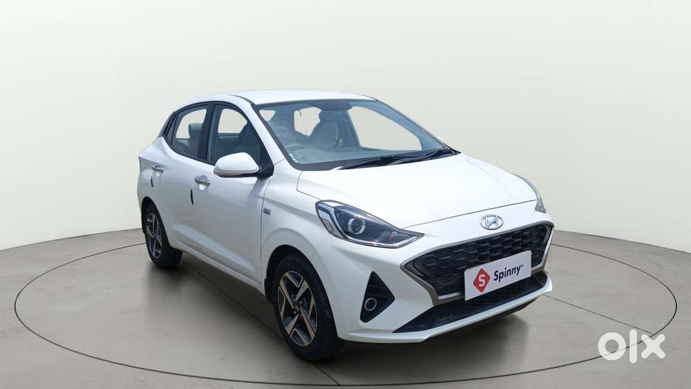 Hyundai Aura [2023-ongoing] 1.2 Sx Plus Petrol Amt, 2020, Petrol