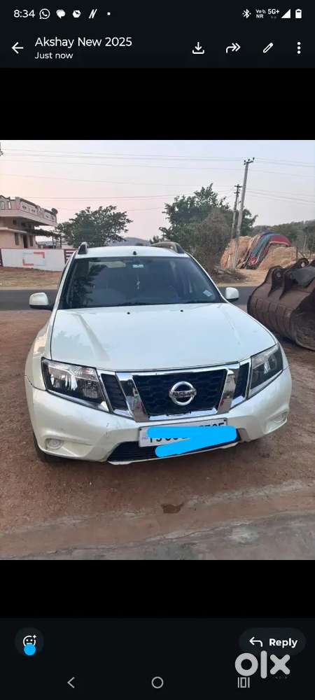 Nissan Terrano 2014 Diesel Well Maintained