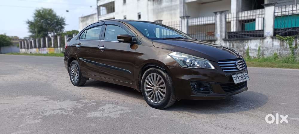 Maruti Suzuki Ciaz 1.4 Alpha, 2017, Petrol